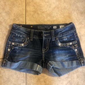 Miss Me Denim shorts